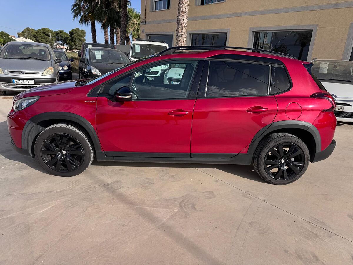 PEUGEOT 2008 GT LINE 1.2 E-THP AUTO SPANISH RHD IN SPAIN 62000 MILES SUPERB 2017